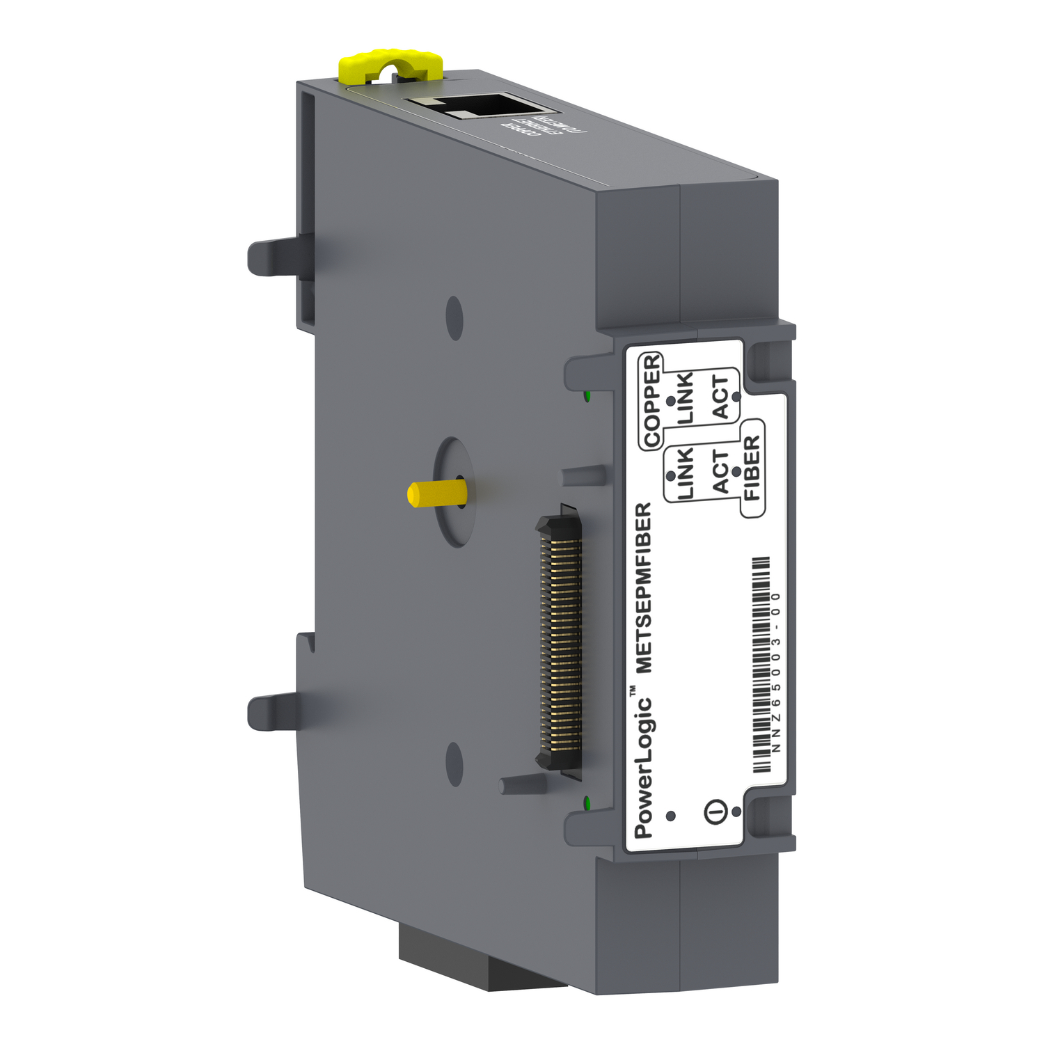 METSEPMFIBER Portable Communication Module, Modbus/ION/DNP3/DLMS/IEC 61850, Ethernet Ports