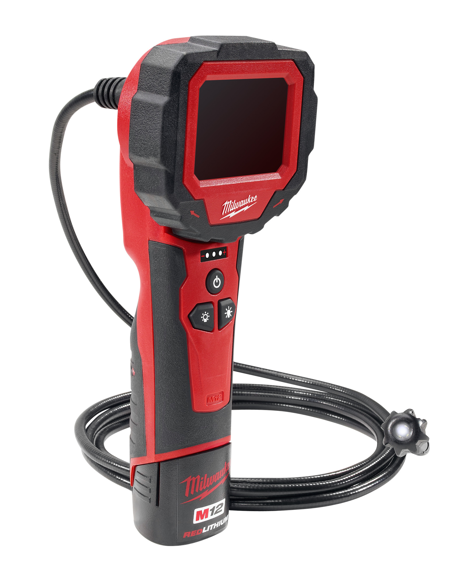 2314-21 Inspection Scope Kit, 9 mm, 320 x 240 pixel Resolution, 12 V DC, Li-Ion Battery