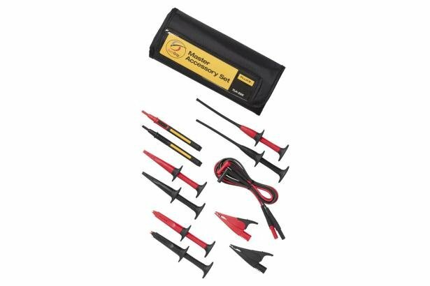 TLK-225 SureGrip Industrial Master Test Lead Set, 13 Pieces, For Use With Electrical Tester