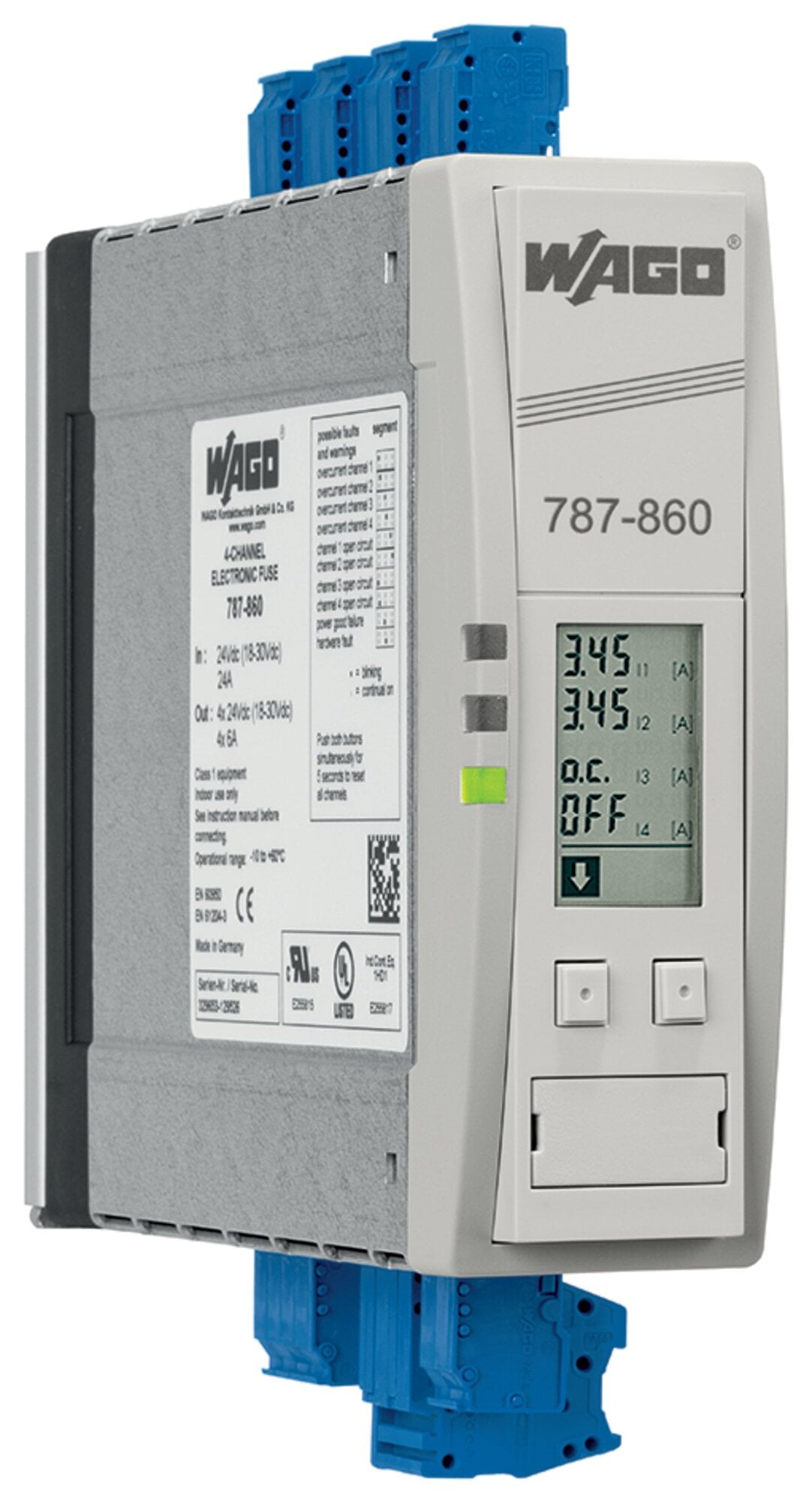 787-860 Circuit Breaker, 6 A