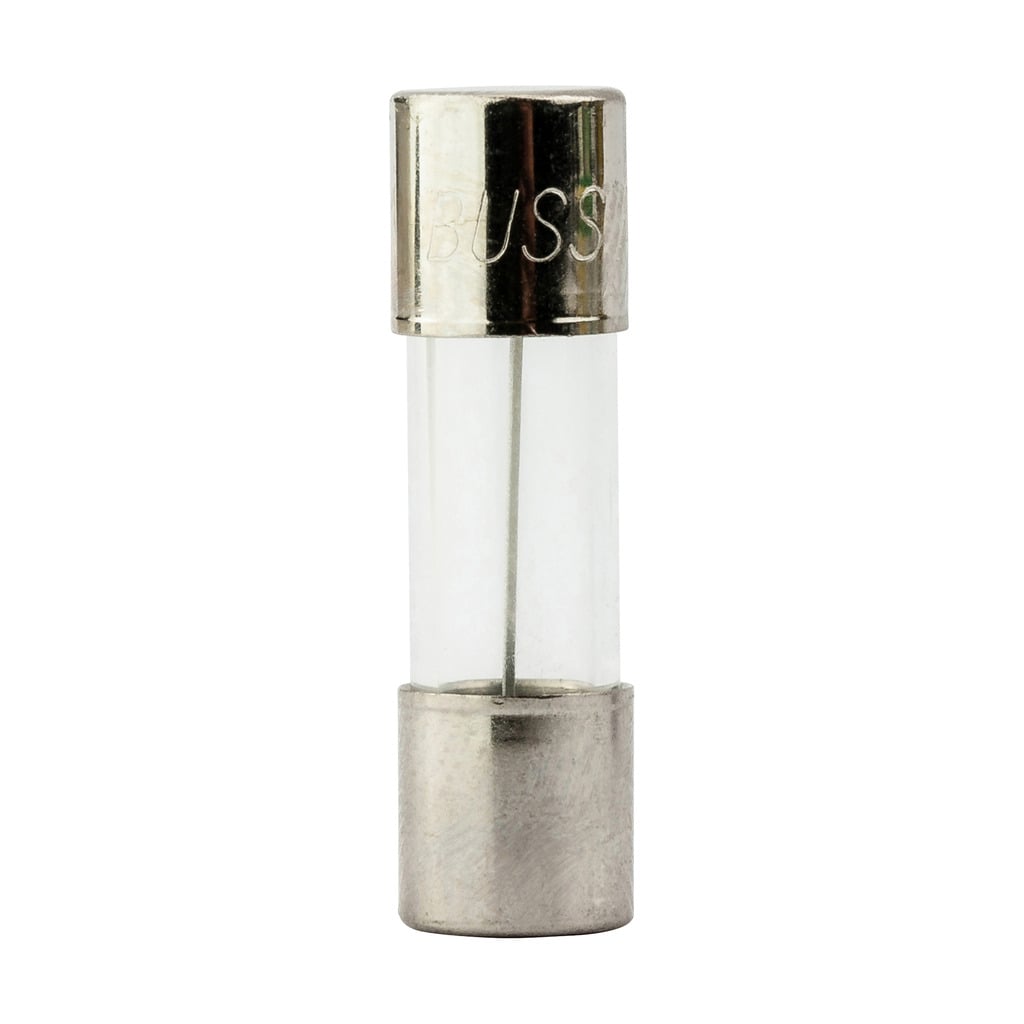 AGW-10 Current Limiting Small Dimension Fast Acting Fuse With Nickel Plated Brass End Caps, 10 A, 32 V AC, 1 kA Interrupt, Cylindrical Body