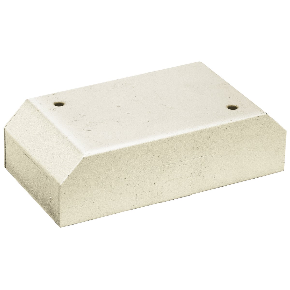 HBL2475DBRIV Standard Bridge Fitting, For Use With HBL2400, HBL2400D, HBL750, HBL500 Series Raceways, 1.22 sq-in Nominal Cross Section, NEMA 1 Enclosure, Rolled Steel, Ivory