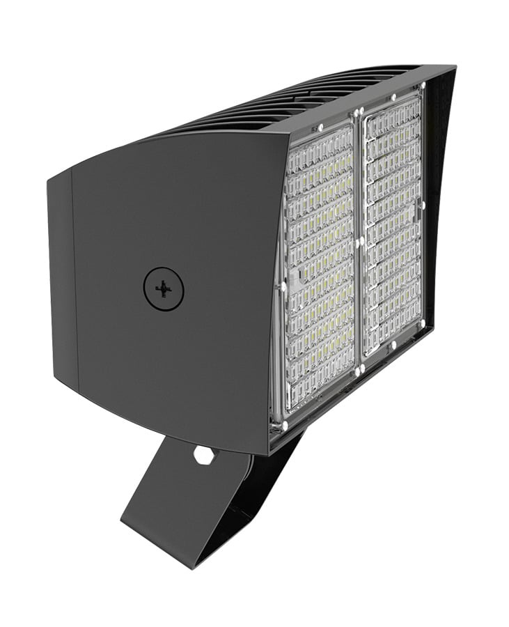 PIPXL70T/D10 PIPXL Standard Floodlight, LED Lamp, 74 W Fixture, 120 to 277 V AC, Bronze Housing