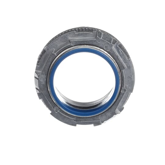 H200A T&B Hub Connector With Thermoplastic Insulated Throat, 2 in, For Use With Rigid/IMC Conduits, Aluminum
