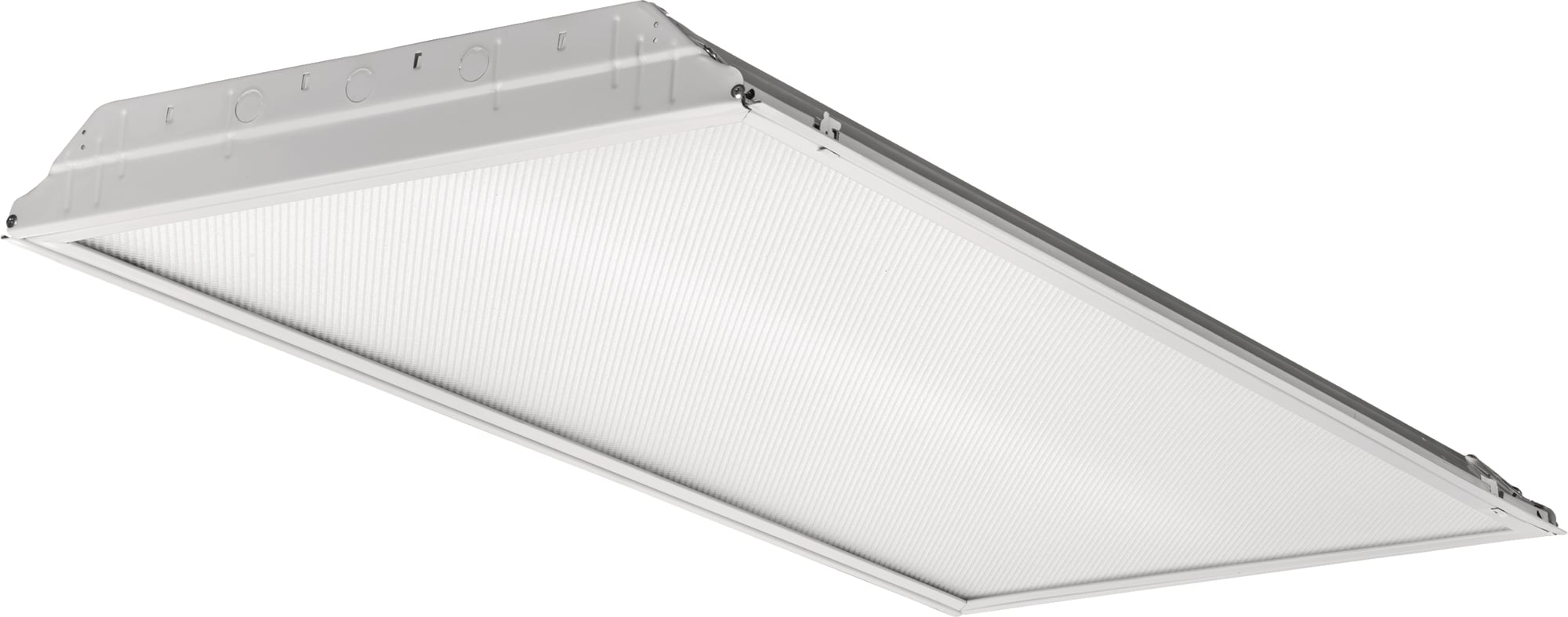 2GTL4 4400LM LP835 2GTL Rectangular Traditional Indoor Troffer, (4) Lamps Lamp, 34.5 W Fixture, 120 to 277 V AC, Steel Housing