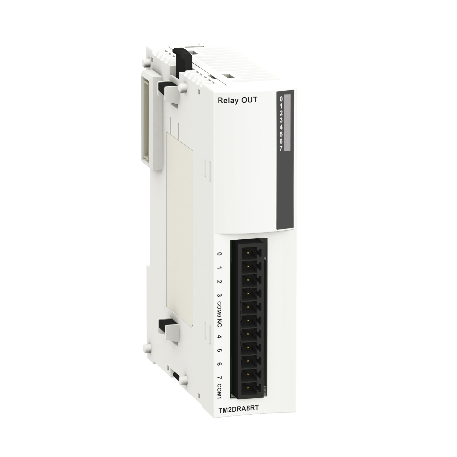 TM2DRA8RT Modicon Discrete Output Module, 8 Inputs, 8 Outputs