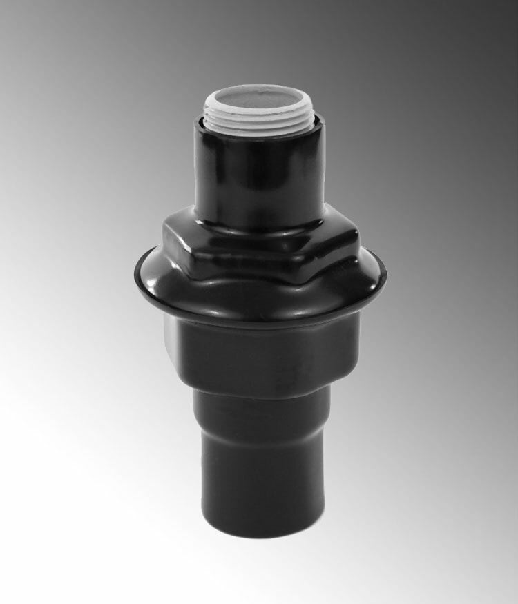 PV0700UNY205 Female x Male Conduit Union, 3/4 in, Steel, Galvanized/PVC Coated