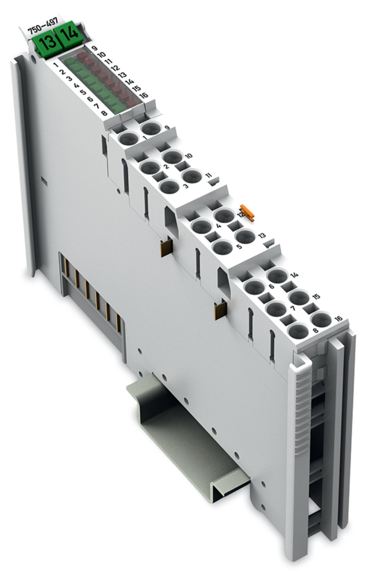 750-497 8-Channel Analog Input, Analog Input