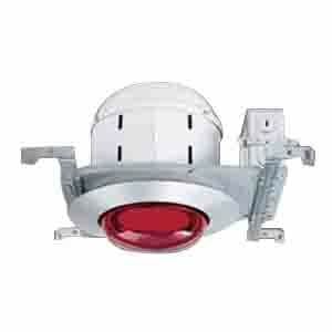 H37T Halo Recessed Housing, Non-Insulated Insulation, Steel Housing
