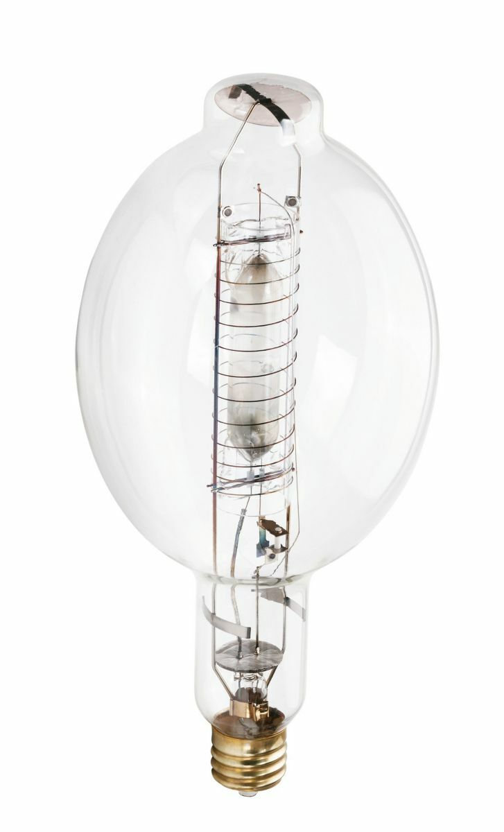 281188 Metal Halide Lamp, 1000 W, EX39 HID Lamp, BT56 Shape, 107000 Lumens