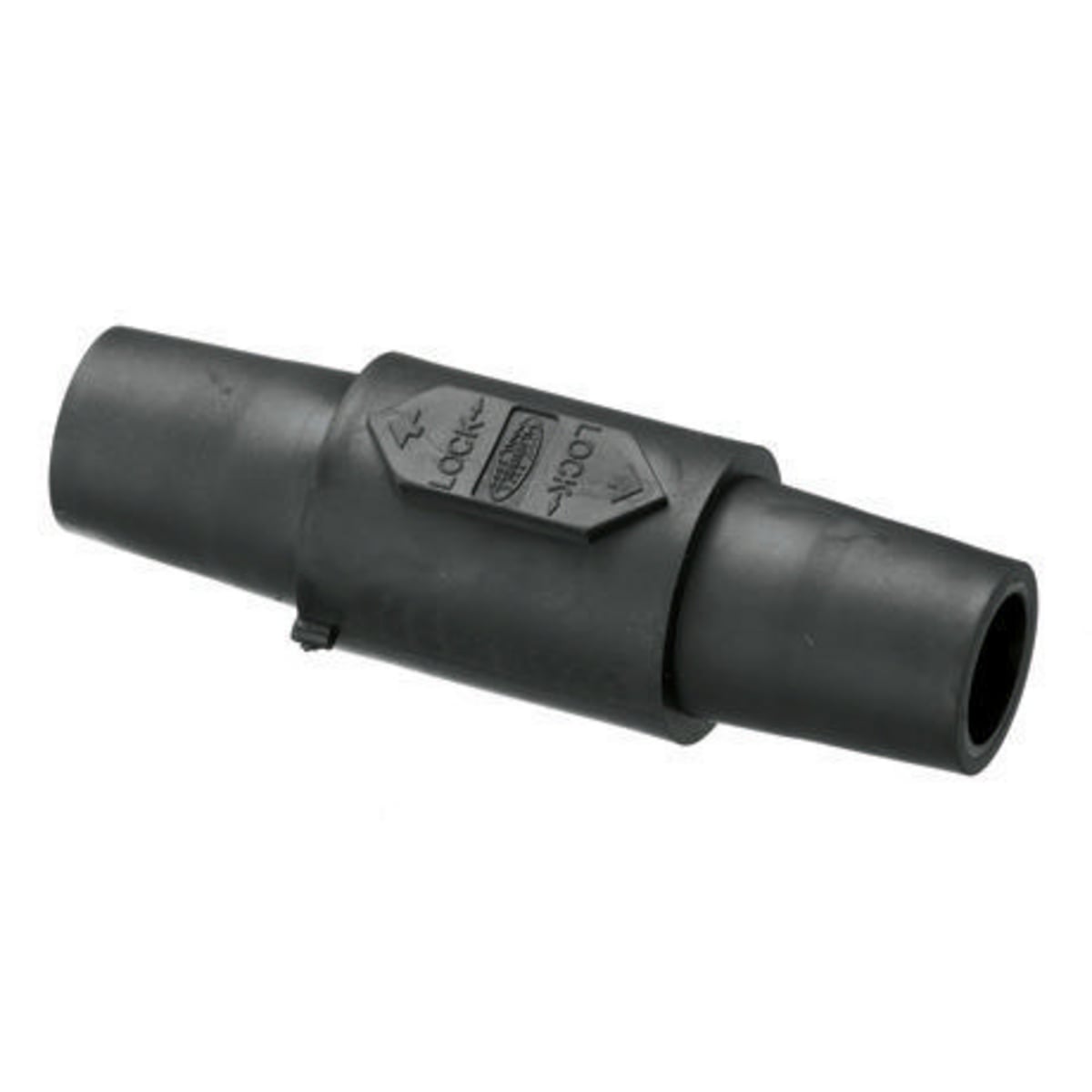 HBLDFBK 16 Series Double Female Gender Reversing Insulated Standard Single Pole Coupler, 600 V AC/250 V DC, 400 A, Pre-Wired Connection