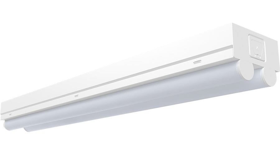 STRP220-840U Strip Light Fixture With Surface Mounting Hardware, LED Lamp, 19.4 W Fixture, 120/208/240/277 V AC