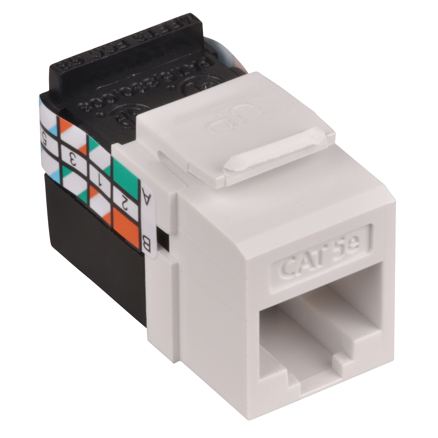 OPJDU5EL-WH Steel City Keystone Insert, Non-Metallic, White