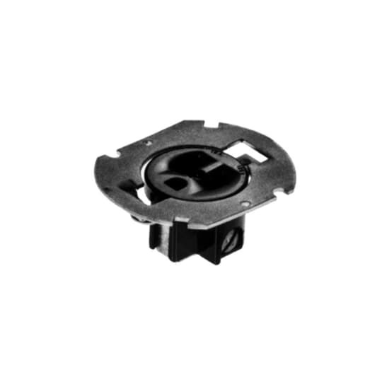 478-G-12 Steel City Grounding Receptacle, Steel
