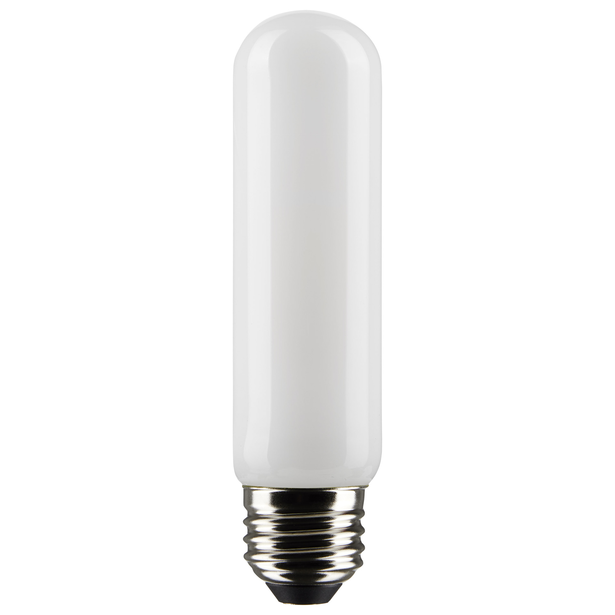 S21349 Bulb, 5.5 W, 40 W Incandescent Equivalent, E26 Lamp Base, T10 Shape, 450 Lumens