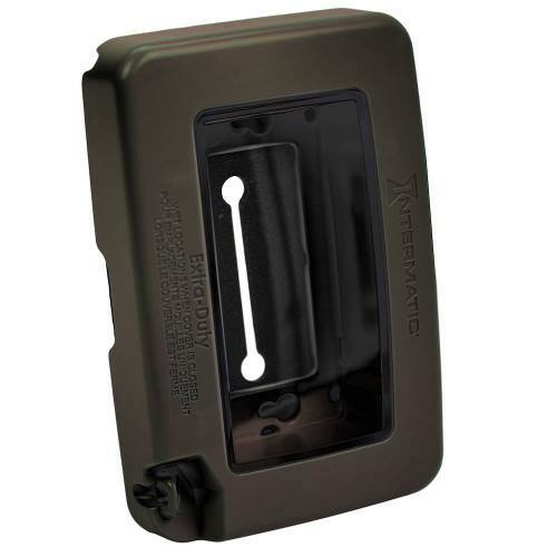 WP7000BR 8-Configuration Extra Duty Low Profile Weatherproof In-Use Cover, 5-1/2 in L x 3-3/4 in W x 1-1/2 in D, Receptacle Cover, Plastic