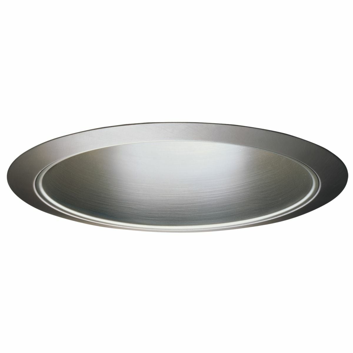 404SN Halo H7 404 Circle Lighting Trim, 6 in ID x 7-1/4 in OD, Incandescent Lamp, For Use With H7ICTNB and H7ICATNB Housing, Metal