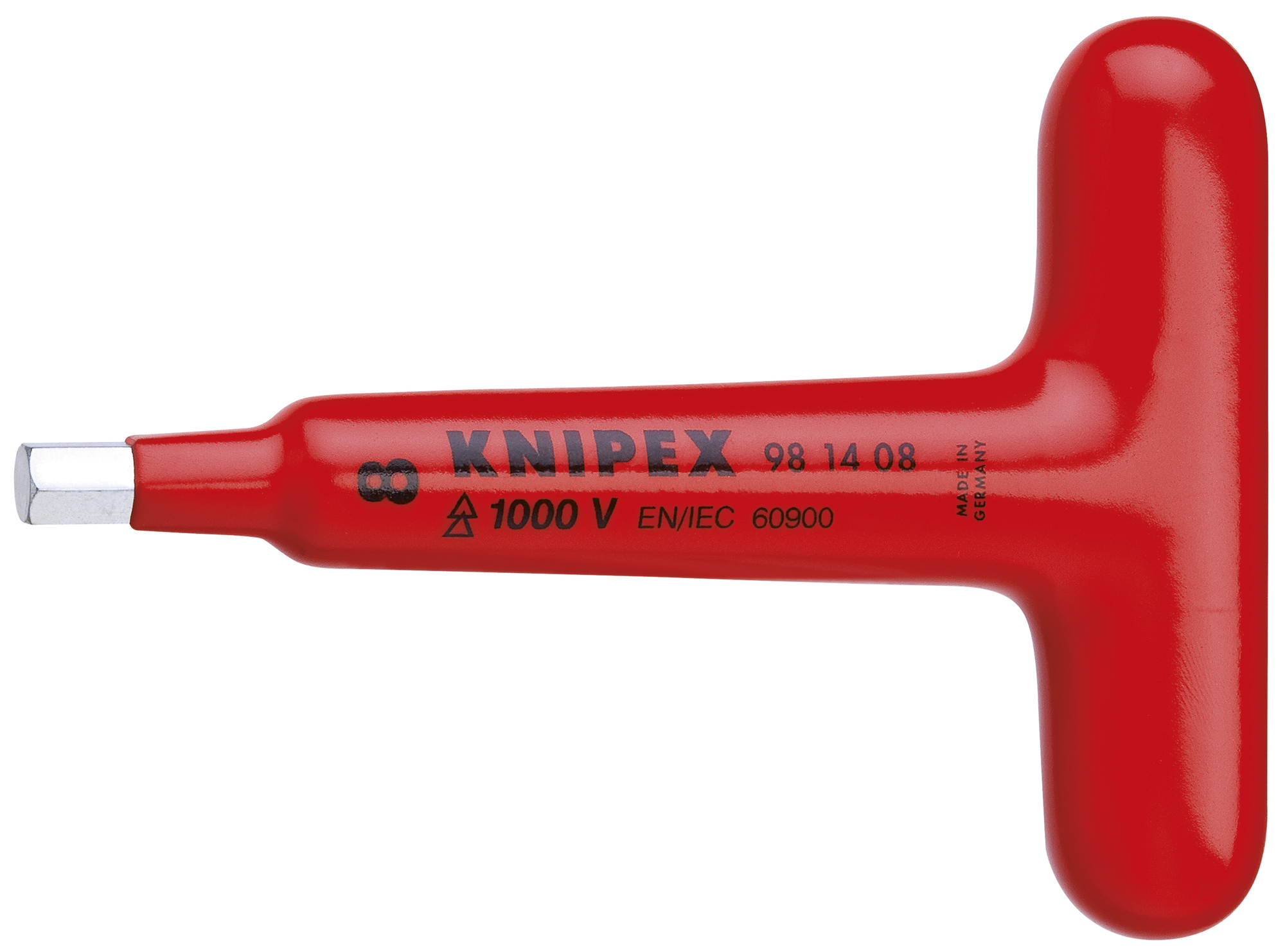 T-Handle for Hexagon Socket Screws, 4 3/4 in.