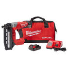 M18 FUEL 16 Gauge Straight Finish Nailer Kit