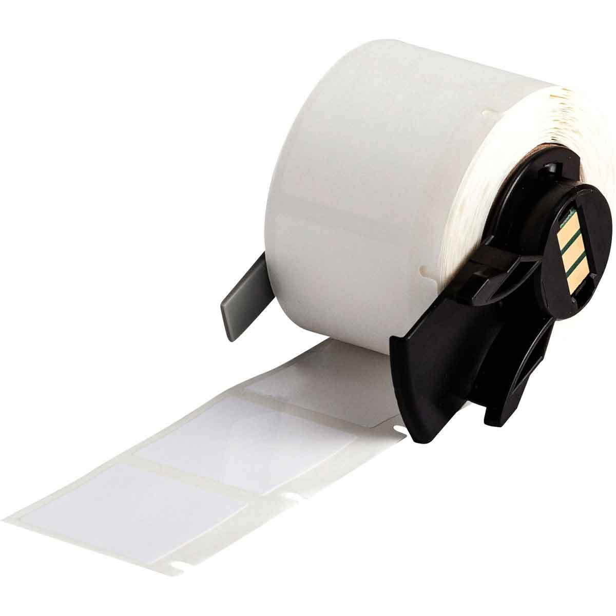 M6-19-423 Label, 1 in W, Polyester