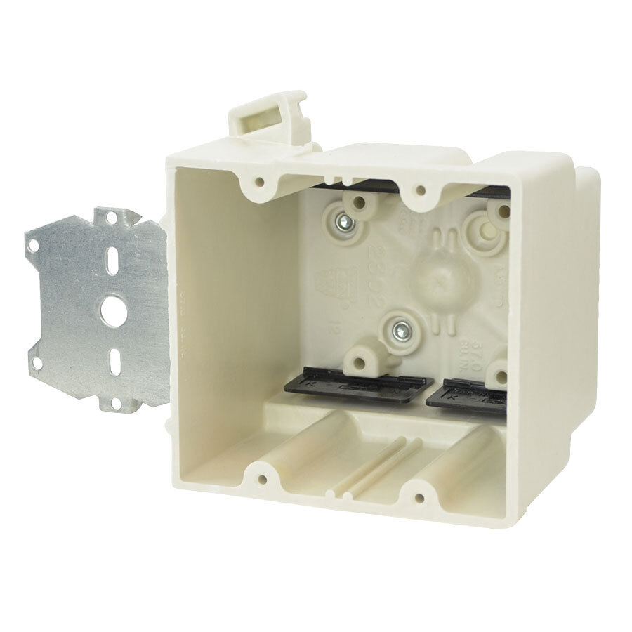 37 CI 2G DEVICE BOX 1/2IN HGR KLAMPS