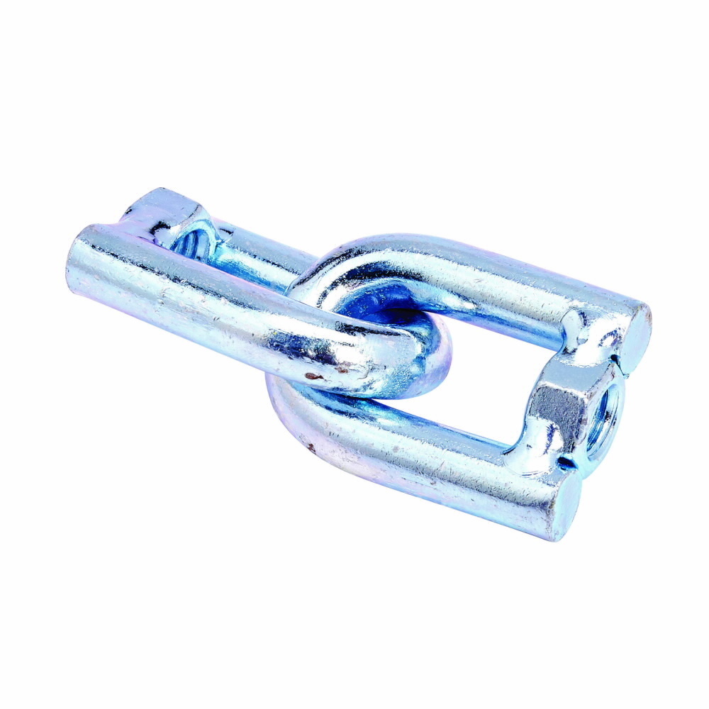 B446C-3/8ZN Female Swivel Hanger, 2-3/4 in L, Steel, Zinc Plated