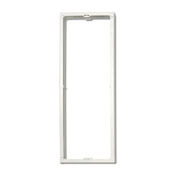 47612-28B 280 Structured Media Extender Bracket, 29-1/4 in H x 15.62 in W x 2 in D, Steel, Powder Coated