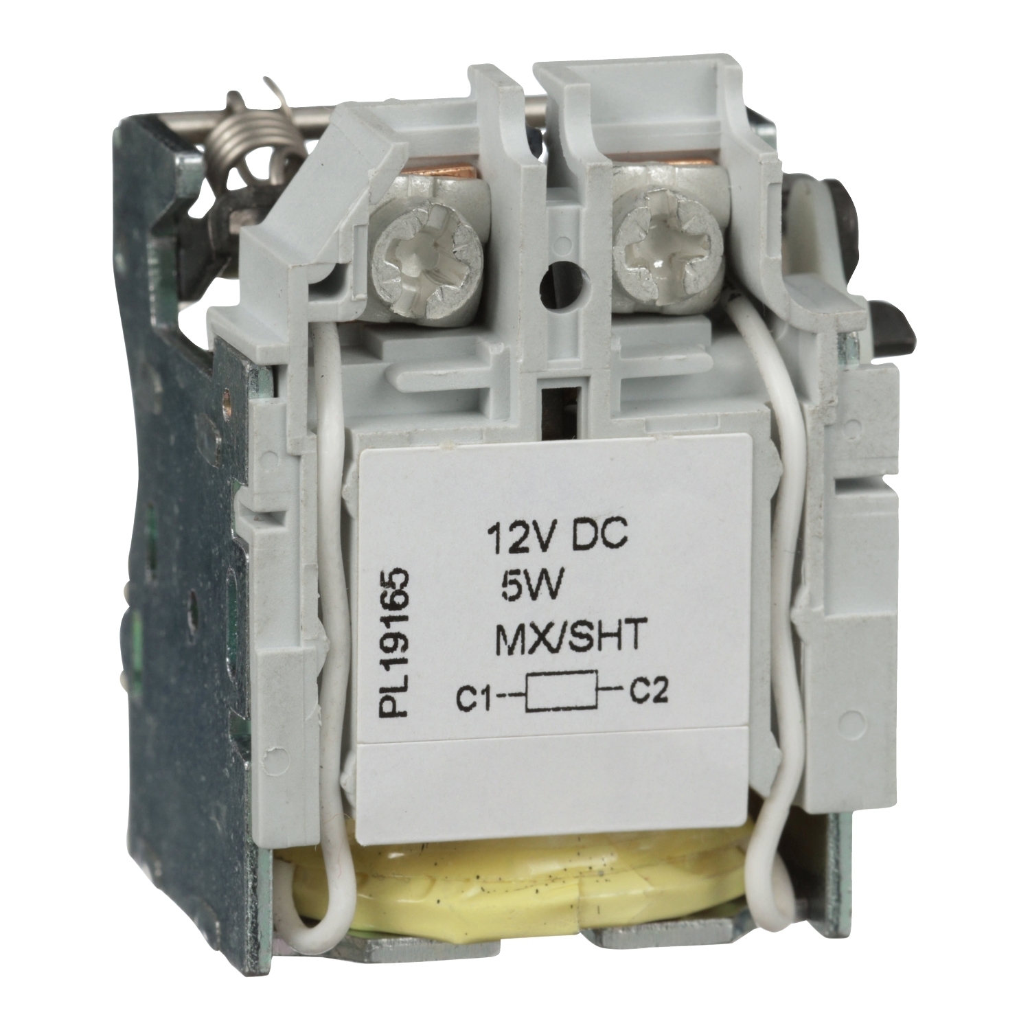 S29382 PowerPact Circuit Breaker Shunt Trip, 12 V DC