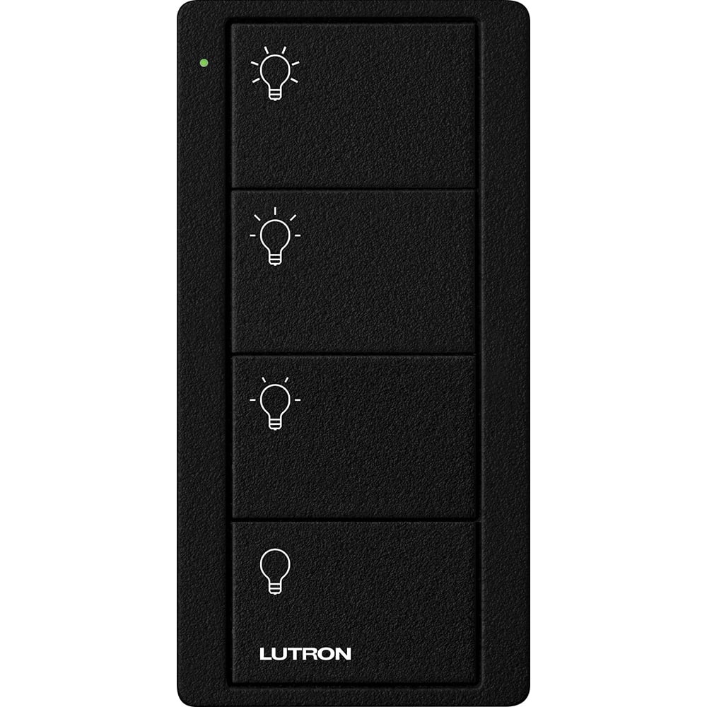 PJ2-4B-TMN-L31 4-Button Scene Control Pico Smart Remote with Light Icons, Midnight