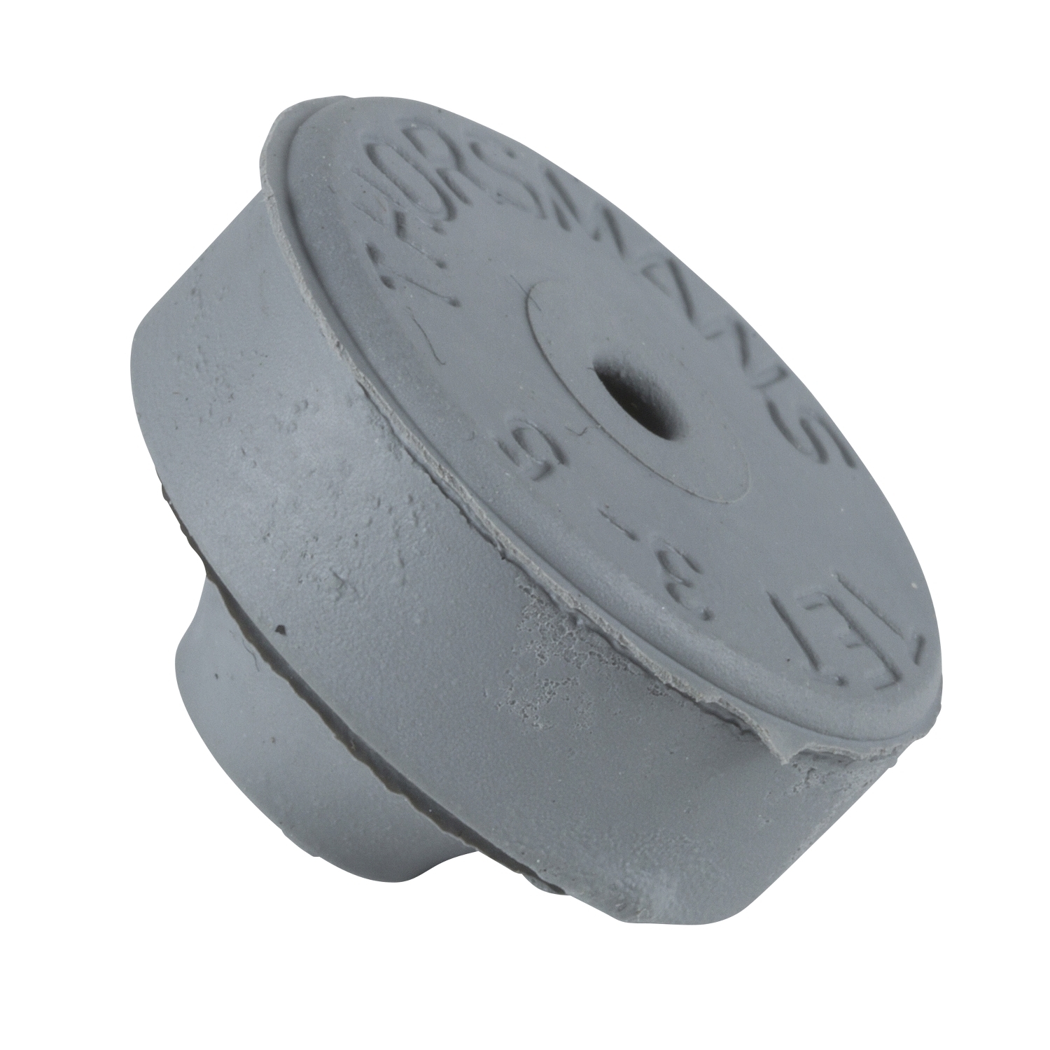 IMT36181 Thorsman TET Grommet, For Use With Thorsman TET 0.28 to 0.39 in OD Quick Cable, M20 ISO Thread, 0.8 in Dia Drill Hole, IP67, EPDM, Gray