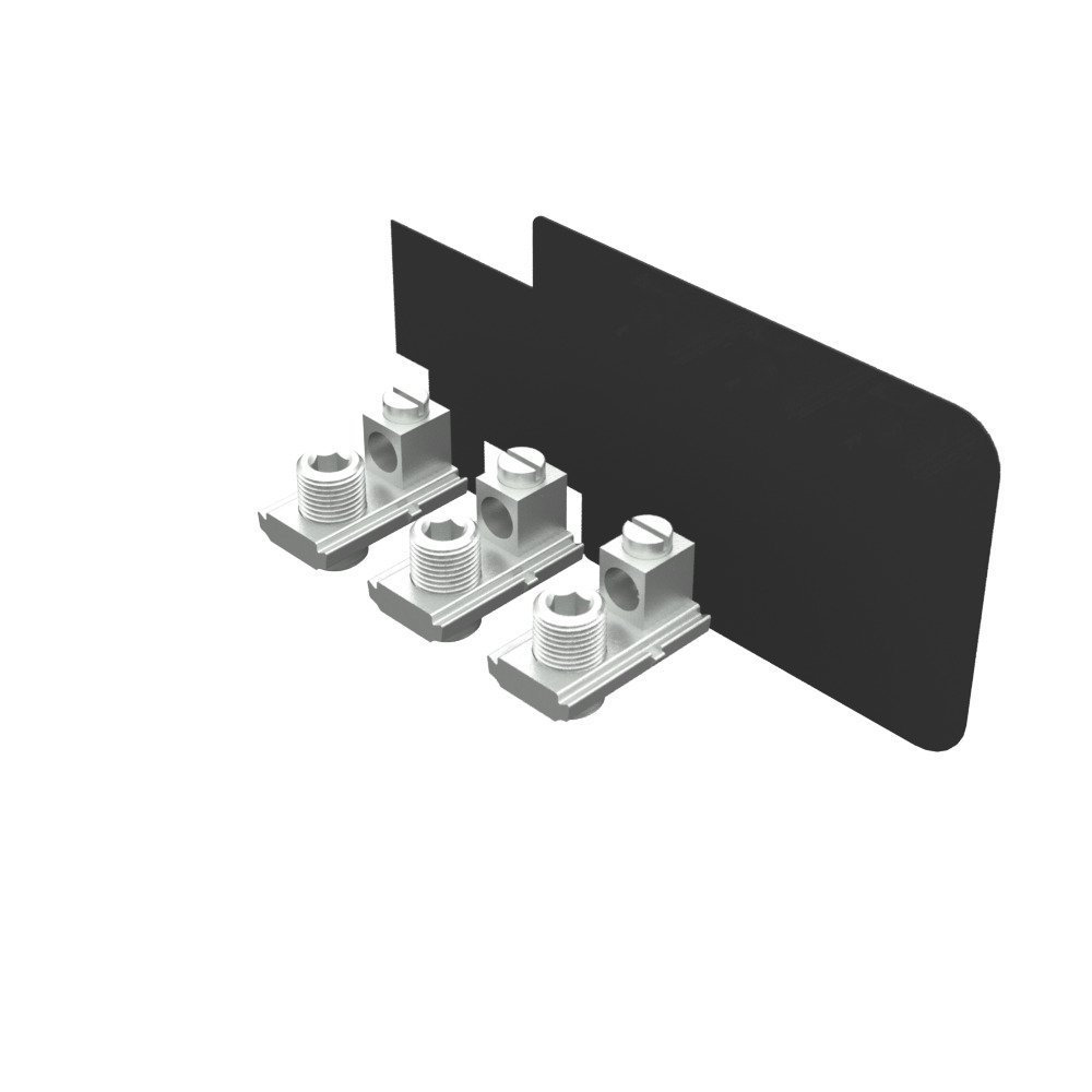 Tap Connector Kit Internal Hex Slide Nut with 14-1 Aught box connector Over 300V Applications 3 Per Kit