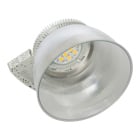 CXB Series LED High Bay Luminaire, Wattage: 240 WTT, Voltage Rating: 120-277 V, Lumens: 24000 Median LM, 100 LPW, 4000 K 80 CRI, Controls: Multi-Level, Size: 21.2 IN Width X 7.5 IN Height (Does not include reflector),  Mounting: Universal, Power Factor: Greater Than 0.9 Nominal, HID Equivalent: 400 WTT, Reflector options: Aluminum, Clear Acrylic and White Acrylic, C/US UL Listed, For Grocery, gymnasium (aluminum reflector), industrial, retail and warehouse purpose