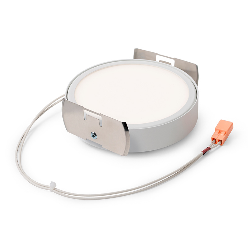 L5R10827VA Luminaires Lightolier Lytecaster 5 in Aperture Round Version A Light Engine With White Flange, 120/277 VAC, Galvanized Steel Housing