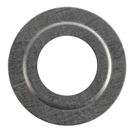 WA-131 Steel City Reducing Washer, 1 x 1/2 in, For Use With Rigid/IMC Conduits, Steel, Zinc Plated