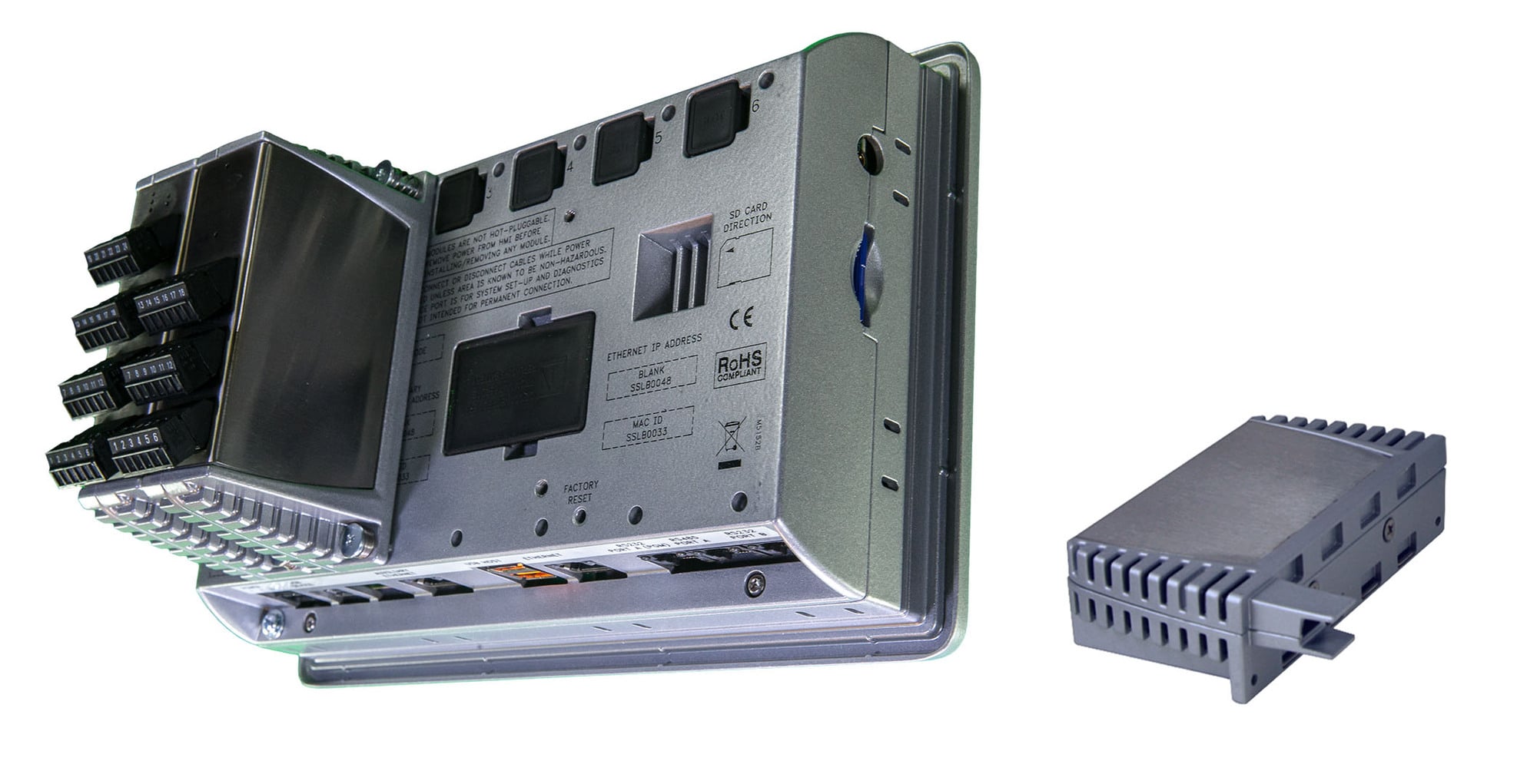 GMDIOS00 Graphite Option Card, 8 Inputs, 6 Outputs