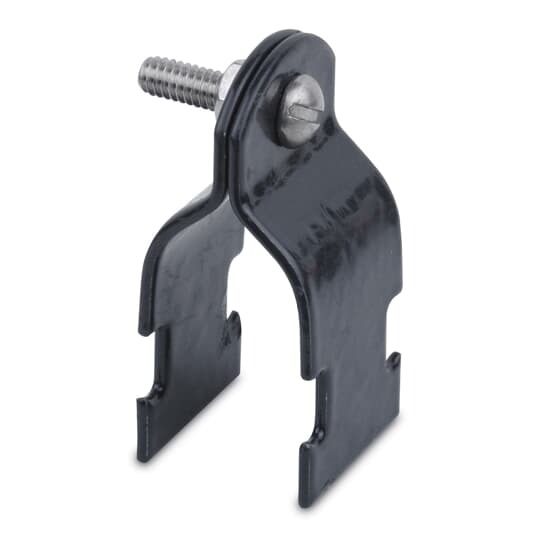 SS4-G Ocal Pipe Strap, 4 in, For Use With 1-5/8 in, 1-1/2 in Strut, Steel, PVC Coated