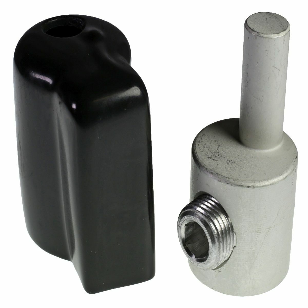 KAPO350 Off Centered Mechanical Pin Adapter, 1/0 AWG to 350 kcmil Conductor, 1.38 in Dia