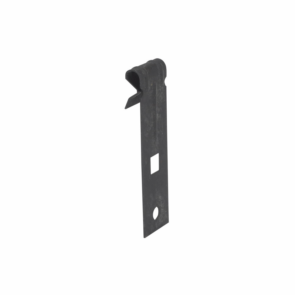 BF3 Vertical Flange Hanger, 160 lb Load, Cold Rolled High Carbon Steel, Zinc Plated