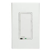 TTI06-1LZ Decora True Touch 3-Way Digital Touch Dimmer, 120 VAC, 1 Pole, Soft On/Fade Off Operation, Ivory/Light Almond/White