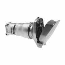 CPR154 Arktite Delayed Action Cable Connector Receptacle, 125 to 250 VAC/18 VDC, 20 A, 3 Poles, 2 Wires