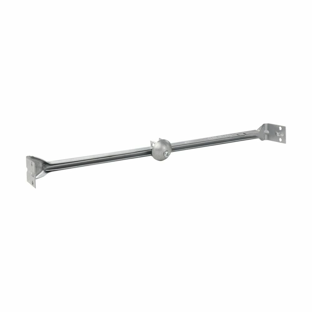 TP356 Adjustable Drawn Bar Hanger, 14 to 22-1/2 in L, Steel, Natural