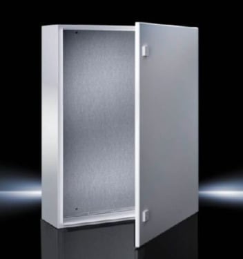 8019526 Single Enclosure Door, 1200 mm L x 900 mm W, For Use With Wall Mount Enclosure, Carbon Steel