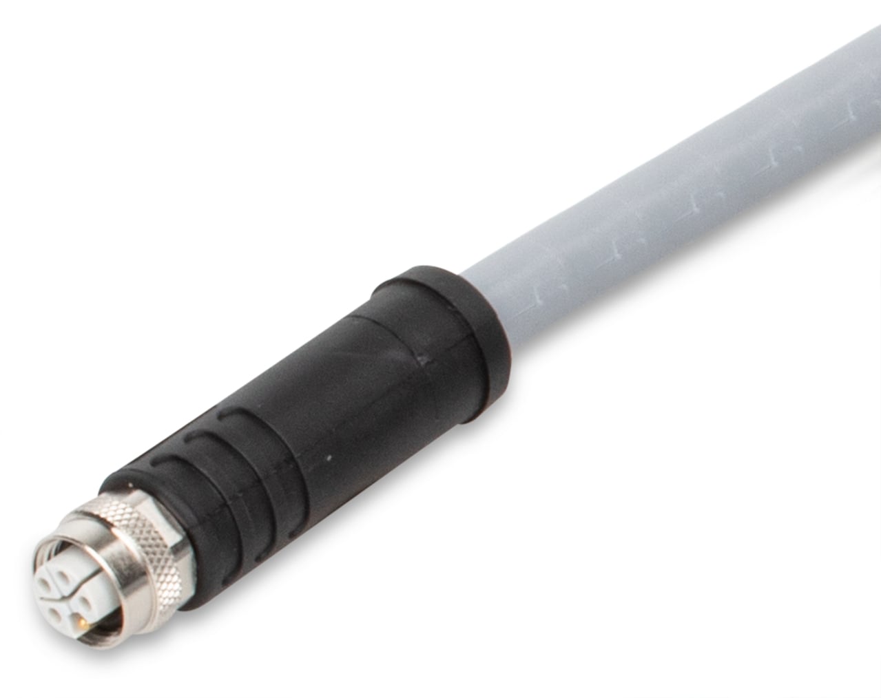 756-3501/050-050 756 5-Pole Power Cable, Unpacked Packaging, 63 V DC, Bare Copper Wire Conductor, 5 mm L