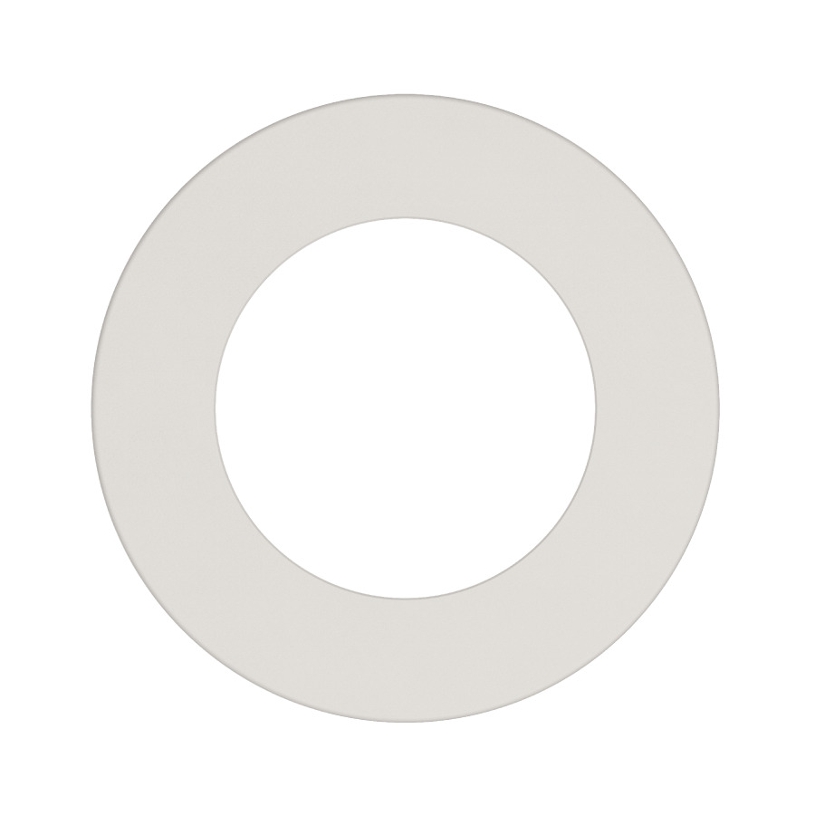 DL10-12GOOF/R/P/CRLEDFA DL1 Goof Ring, For Use With Recessed Downlight, Round, Smooth Trim, Plastic