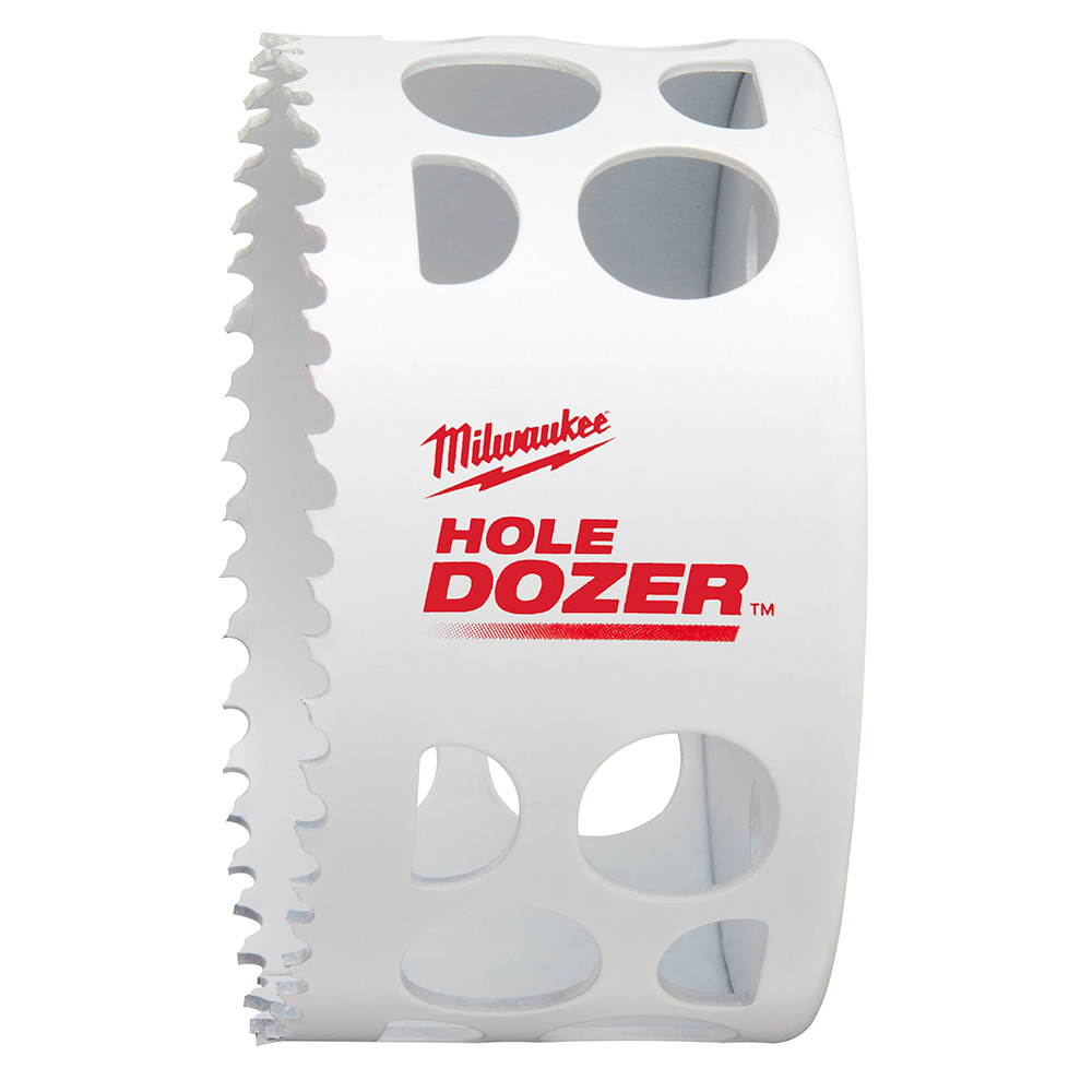 49-56-0193 Hole Dozer Ice Hardened Hole Saw, 3-1/2 in Dia, 1-5/8 in D Cutting, Bi-Metal/8% Cobalt Cutting Edge