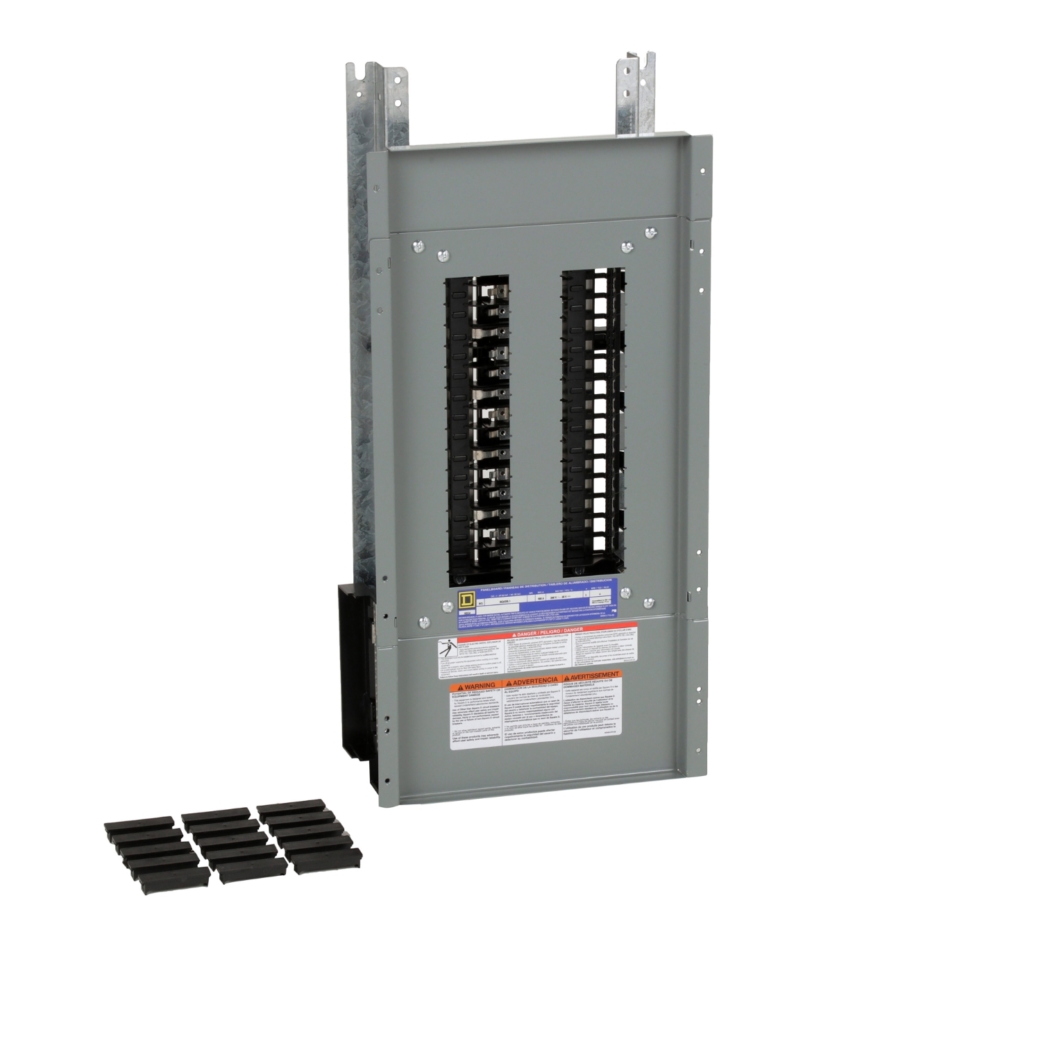 NQ430L1 NQ Series 3-Phase Panelboard Interior, 240 V AC/48 V DC, 100 A, 30 Spaces, 100 kA SCCR