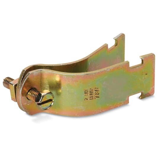 C-105-2-1/2-HD Kindorf Pipe Strap, 12 ga Steel
