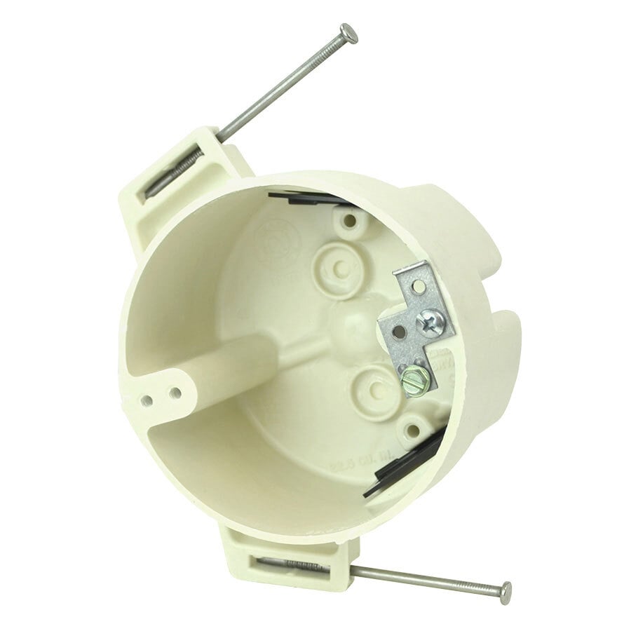4-IN Round OUTLET BOX