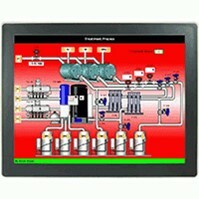 G15C1100 Graphite Touchscreen PLC Analog/Digital I/O Module, 1024 x 768 pixel Resolution