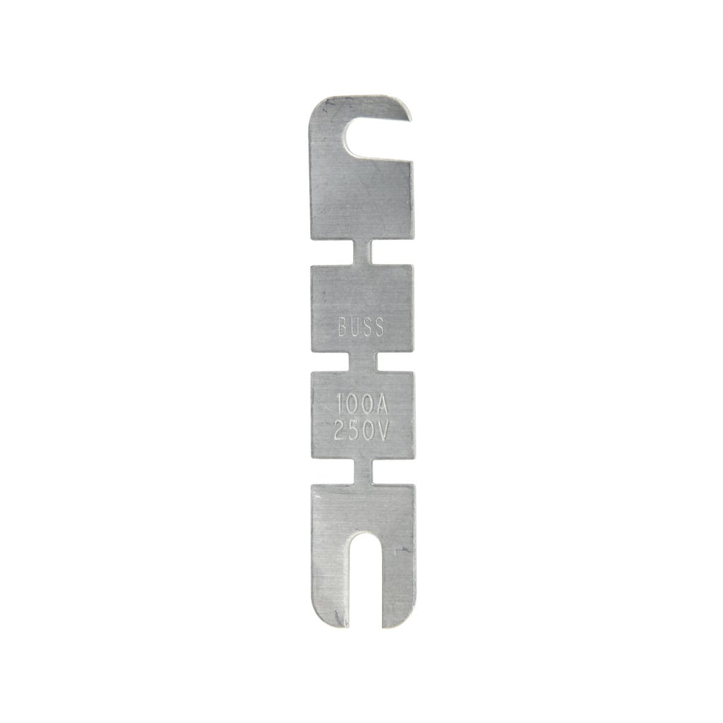 LKN-100 Super-Lag Non-Current Limiting Renewable Fuse Link, 250 V, 100 A, For Use With REN-100 Class H/K5 5.88 in L Fuse